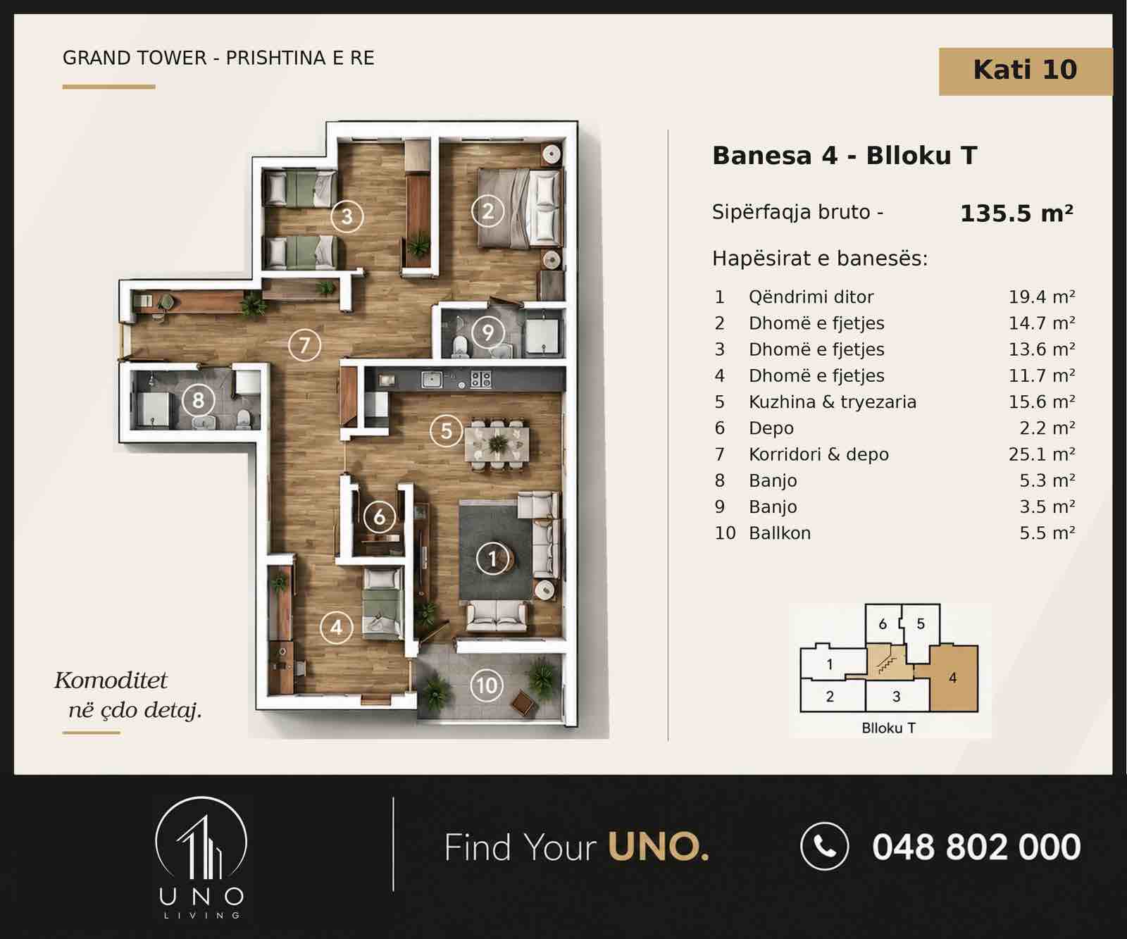 Banese ne shitje banesë/apartment në Kosovë