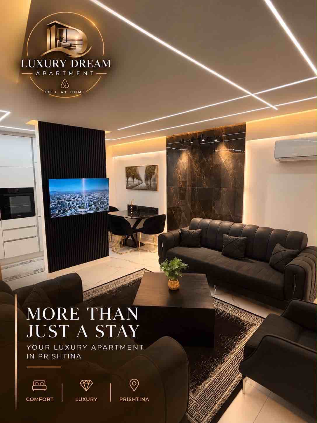 Luxury Dream Apartment banesë/apartment në Prishtinë