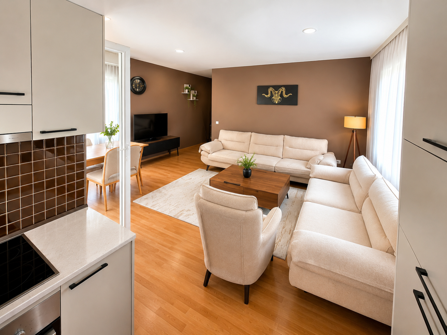 Shitet banesa ne Prishtin bregu i diellit banesë/apartment në Prishtinë