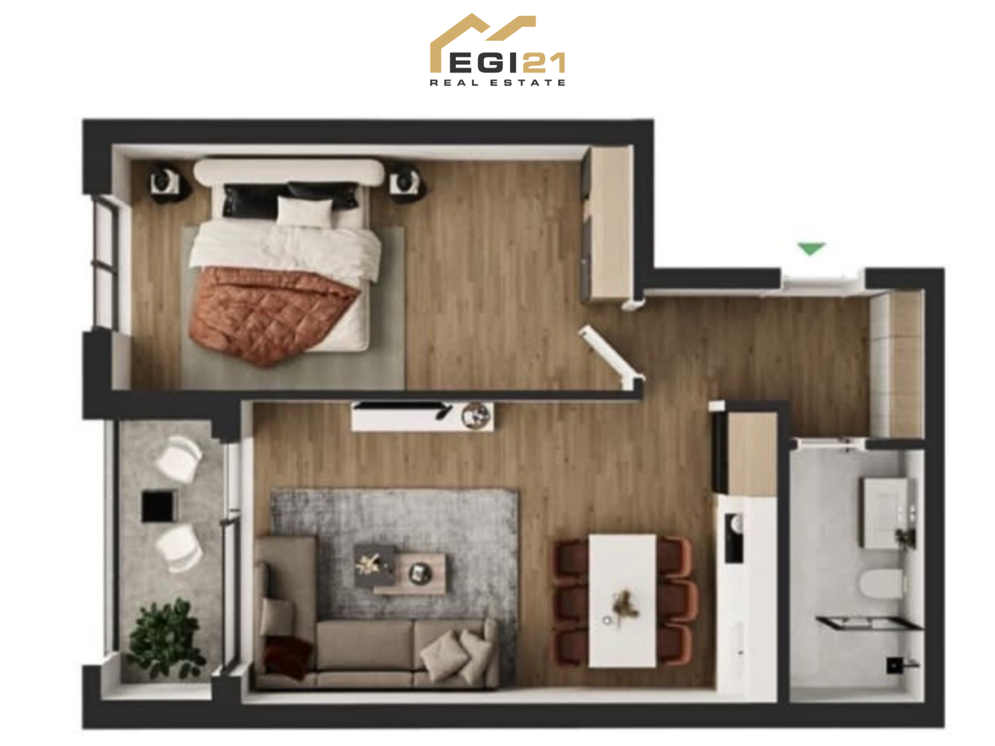 Banesë për #SHITJE 64.17m² – Prishtina e Re! banesë/apartment në Prishtina e Re