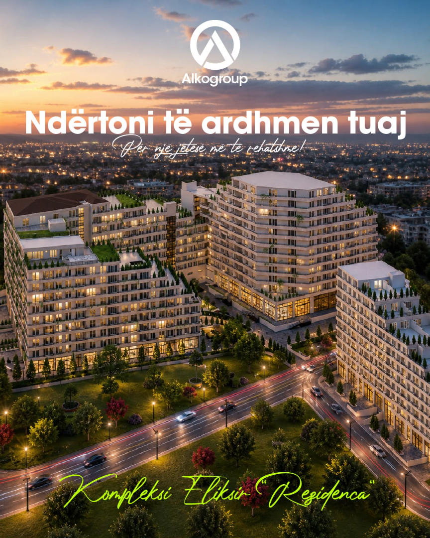 Banesë 168.1 m2 + 110.4 m2 terasë - Rruga C banesë/apartment në Rruga C