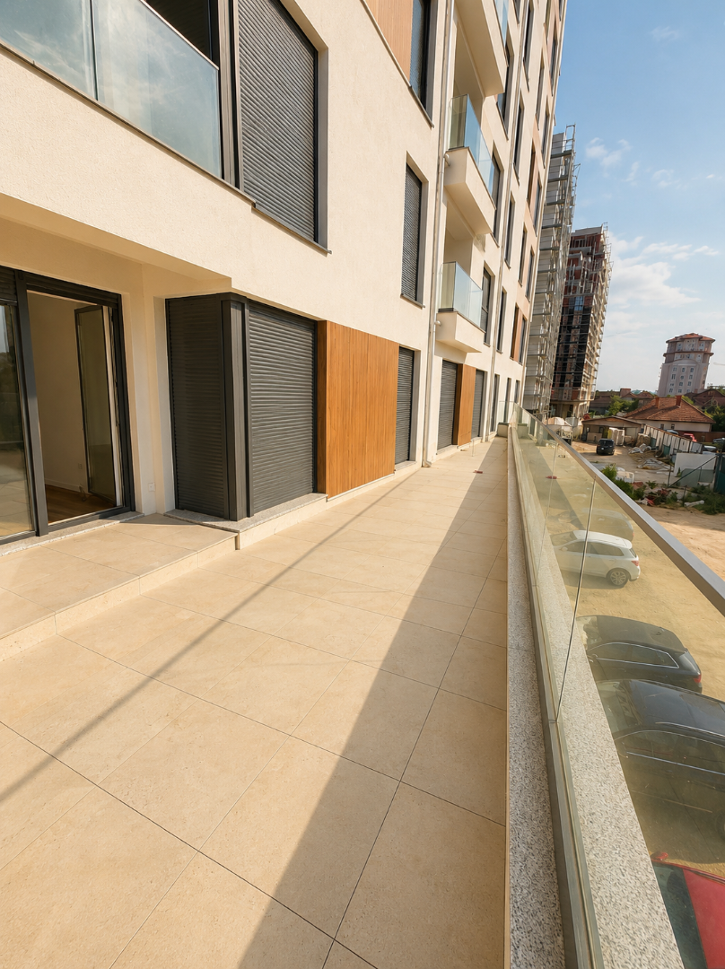 Banesë e Re me Qira 118m² + Terasë 60m² në Kalabri(Emshir) banesë/apartment në Prishtinë
