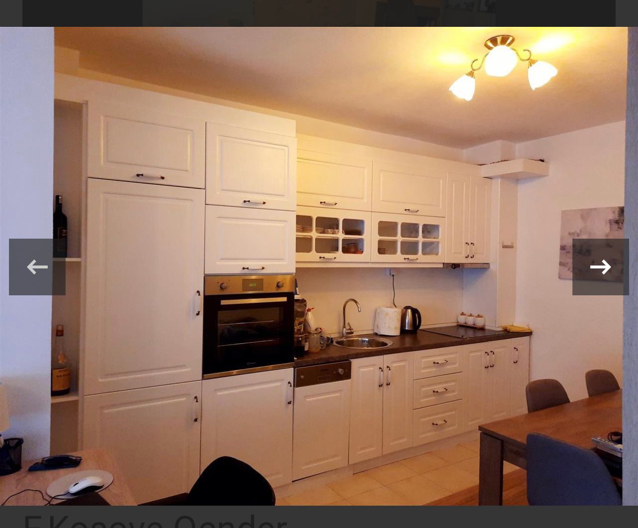 Banesa shitet ne FusheKosov banesë/apartment në Fushë Kosovë