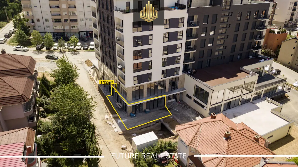 Lokali në SHITJE  / 122m2 lokal në Mati 1
