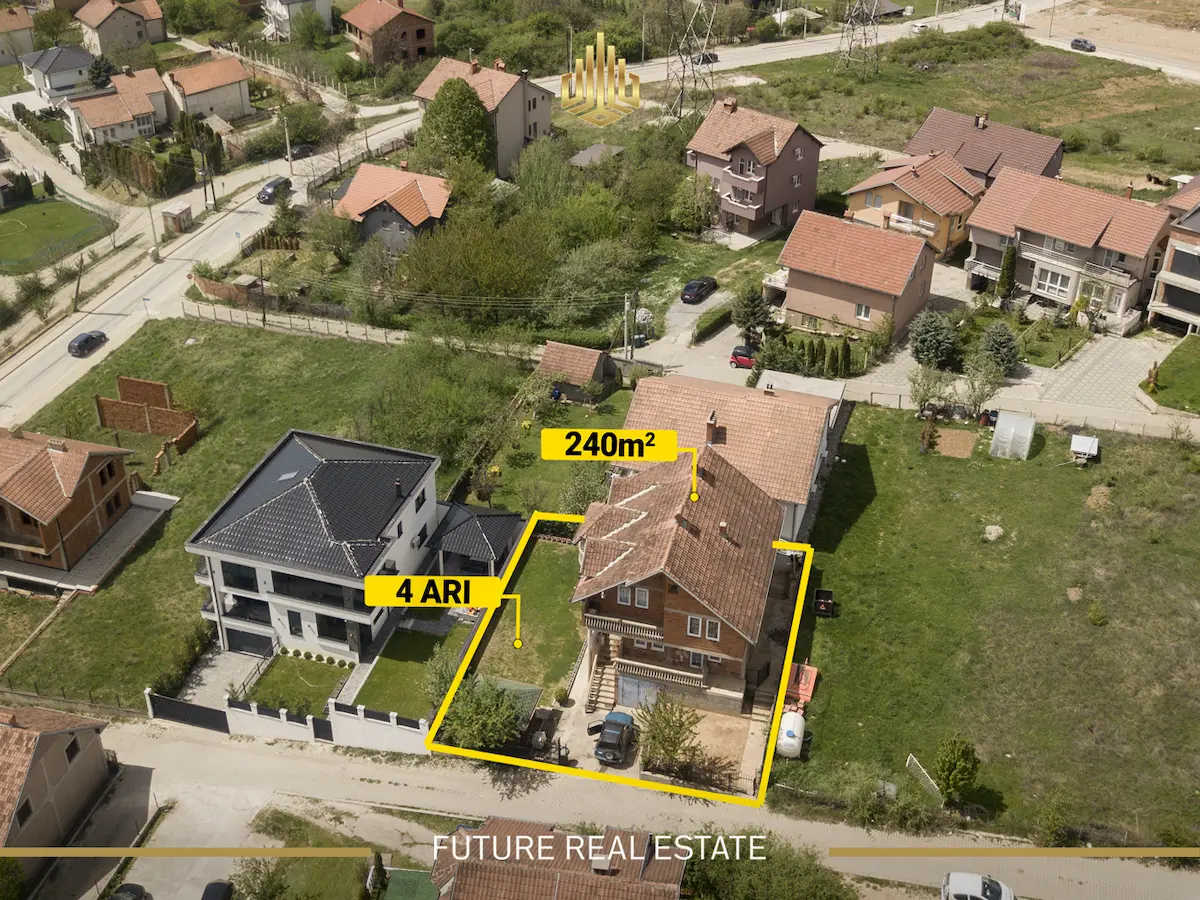 Shtëpia në SHITJE / 240m2 shtëpi në Matiçan