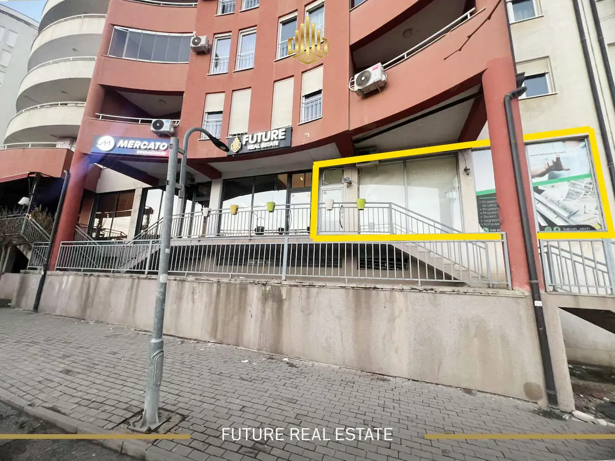 Lokal me QIRA/60m2 lokal në Prishtinë