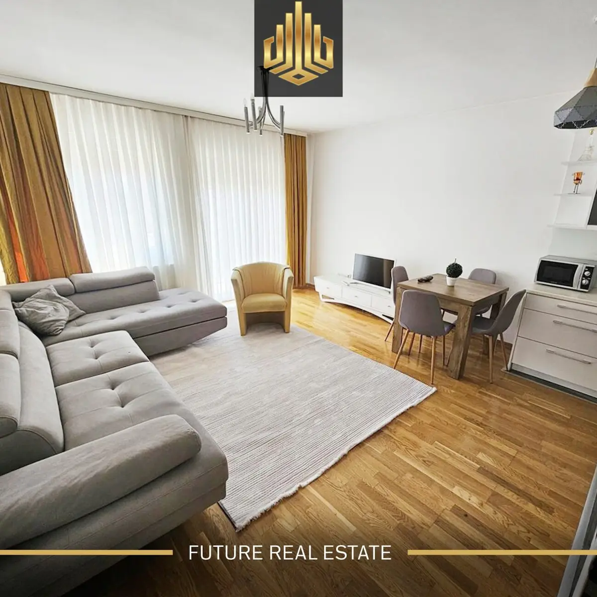 Banesa me QIRA/76m2 banesë/apartment në Muharrem Fejza