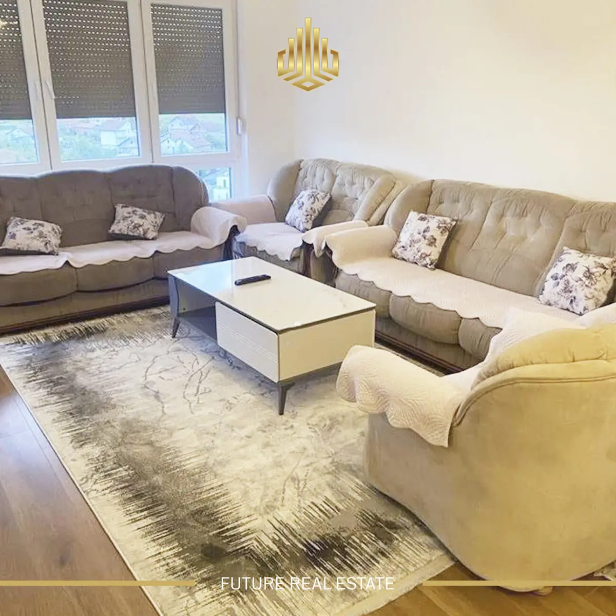 Banesa me QIRA/100m2 banesë/apartment në Prishtinë