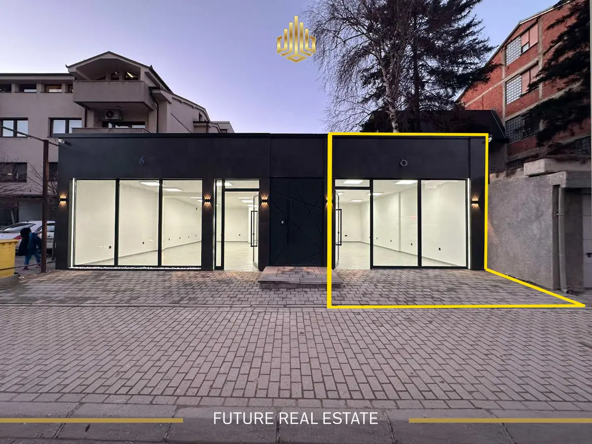 Lokal me QIRA/47m2 lokal në Arbëria