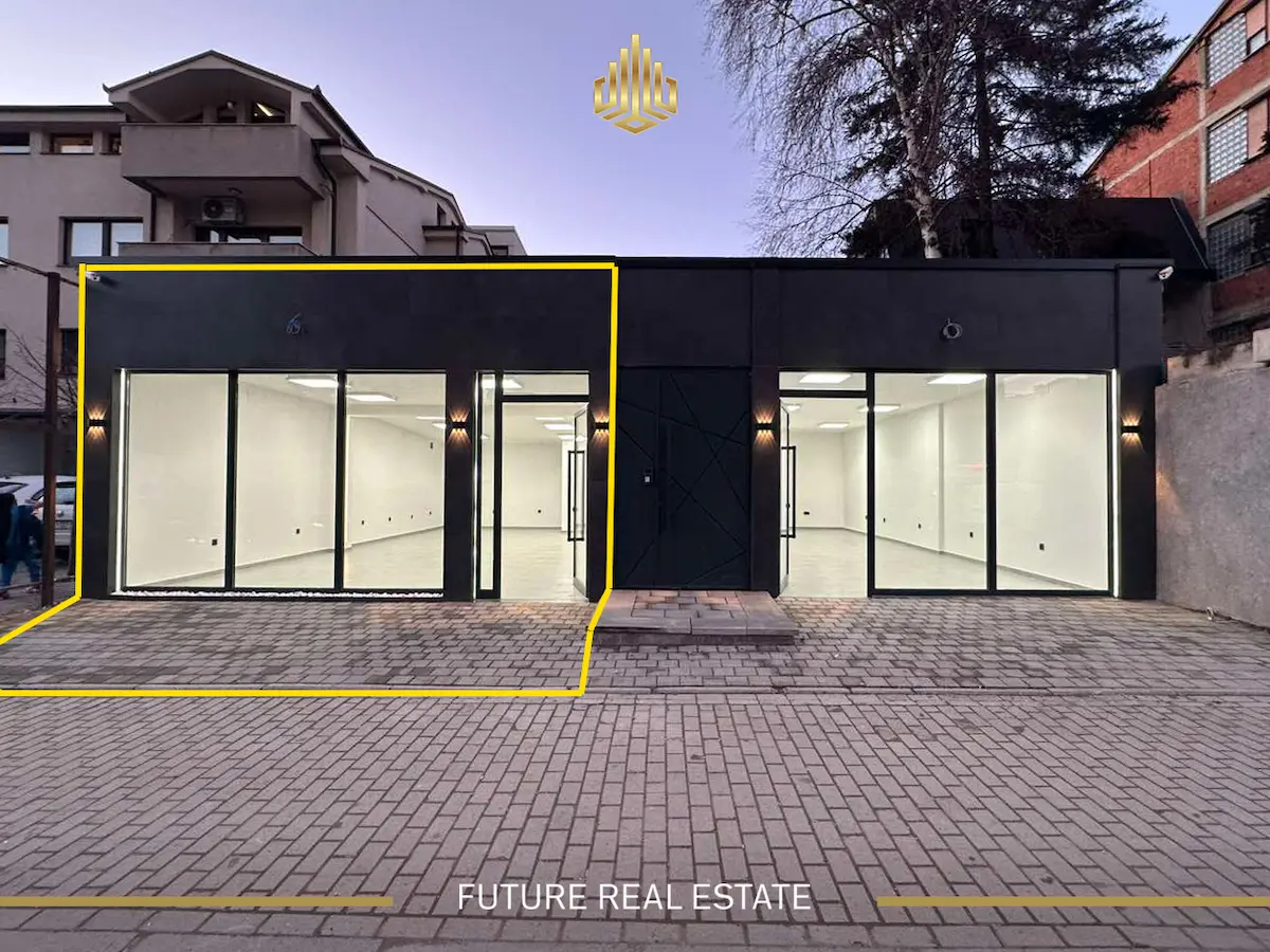 Lokal me QIRA/57m2 lokal në Arbëria