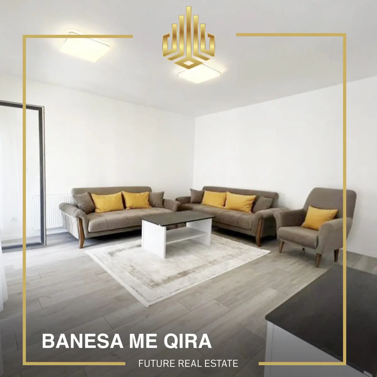 Banesa me QIRA/90m2 banesë/apartment në Prishtinë