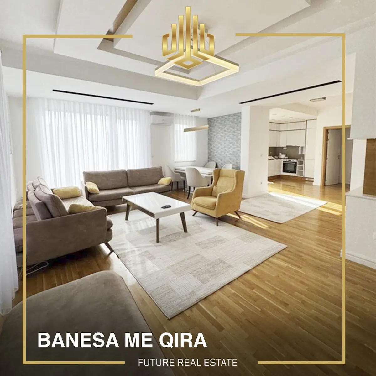 Banesa me QIRA/134m2 banesë/apartment në Lagjja e Spitalit