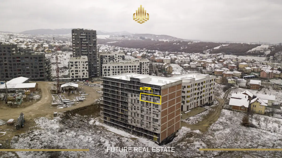 Banesa në SHITJE/92m2 banesë/apartment në Prishtinë