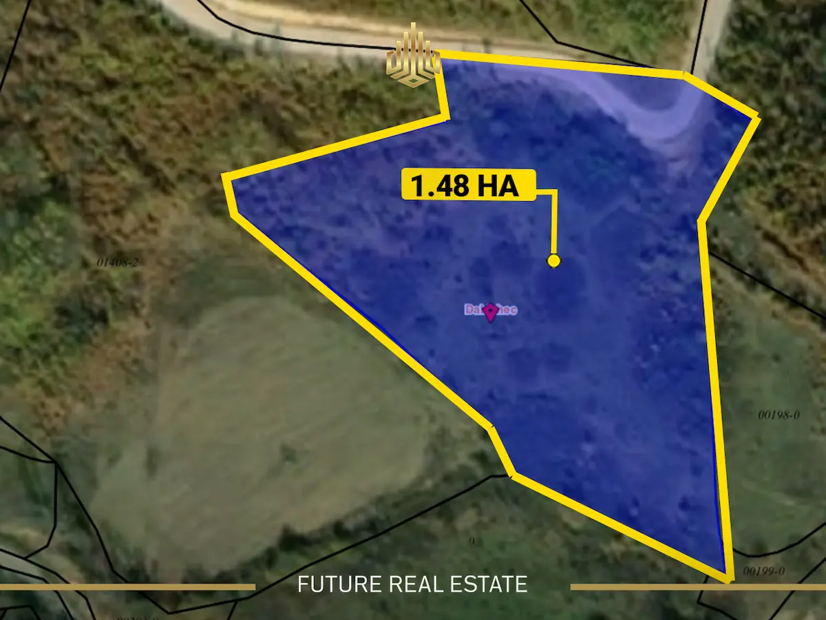 Toka në SHITJE/1.48 HA tokë në Dabisheci