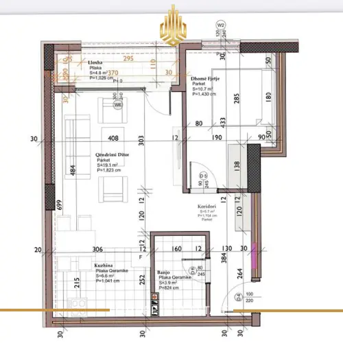 BANESË NË SHITJE banesë/apartment në Prishtinë