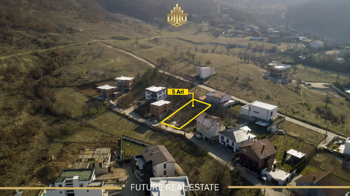 Trualli në SHITJE/5 Ari tokë në Prishtinë