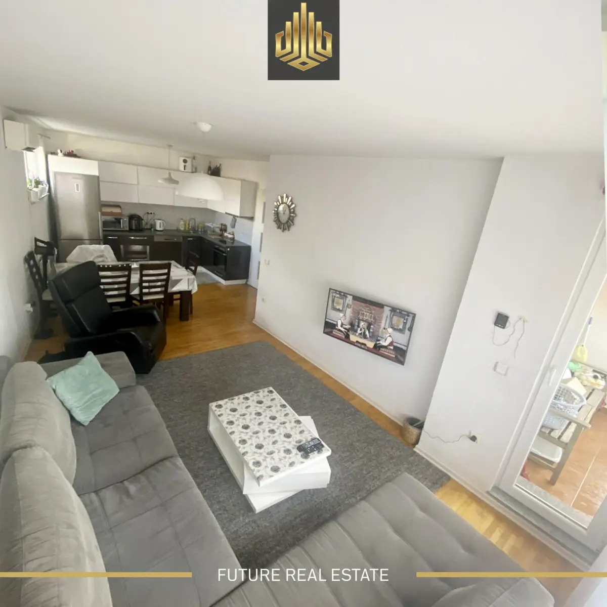 Banesa në SHITJE/81.2m2 banesë/apartment në Fushë Kosovë