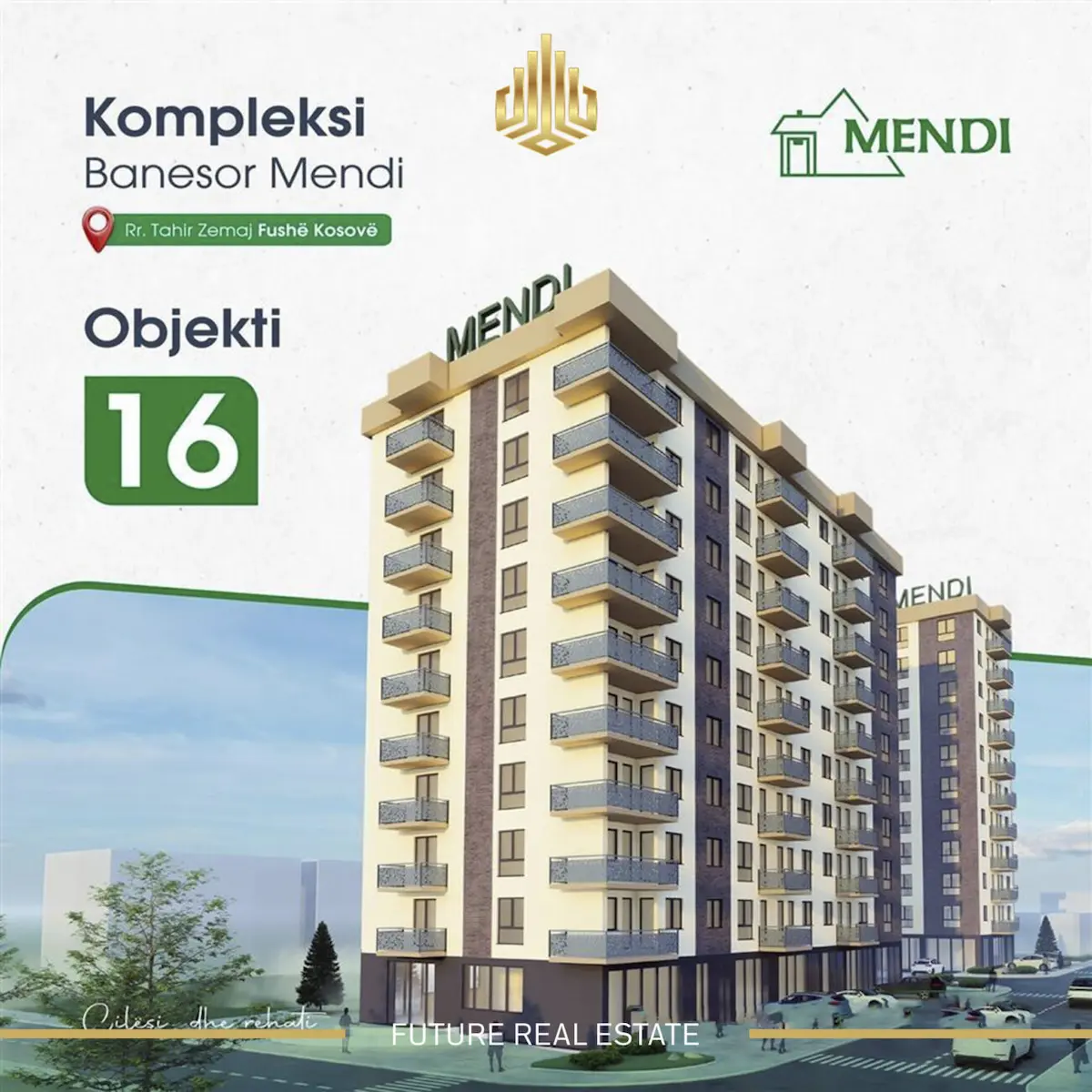Gasonjerka në SHITJE/29.54m2 banesë/apartment në Fushë Kosovë