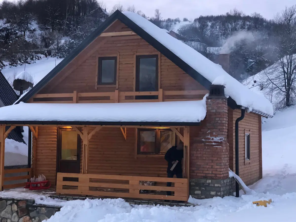 Villa Relax 1 villë në Jezerca
