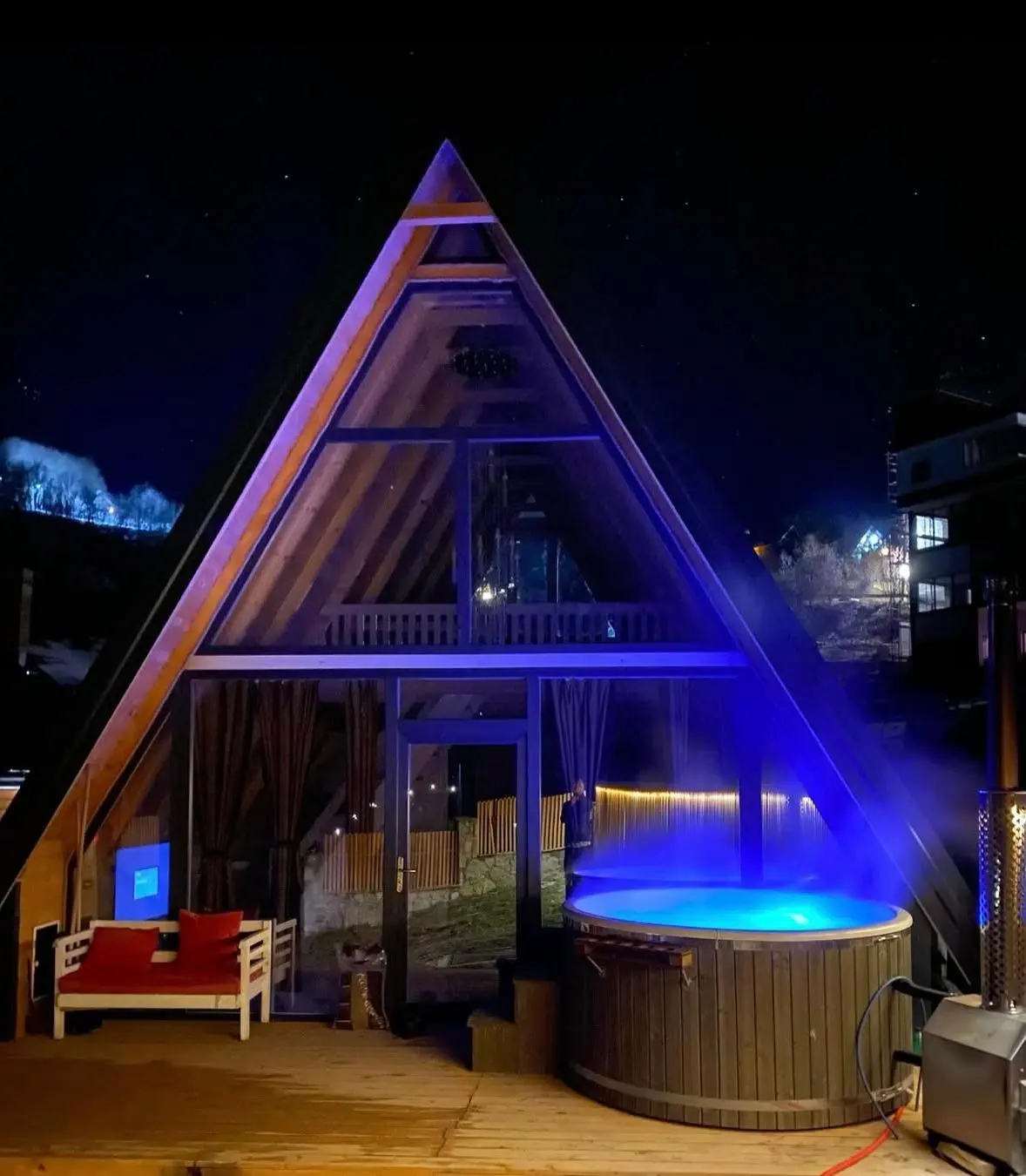 Villa Relax 2 villë në Jezerca