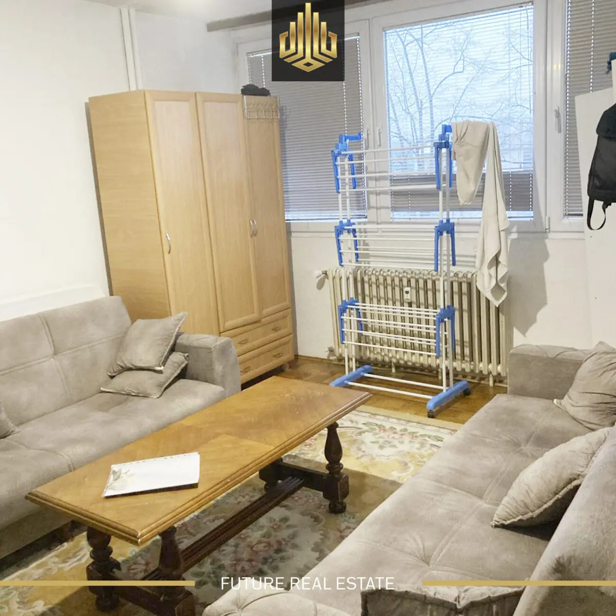 Banesa në SHITJE/34.5m2 banesë/apartment në Ulpianë