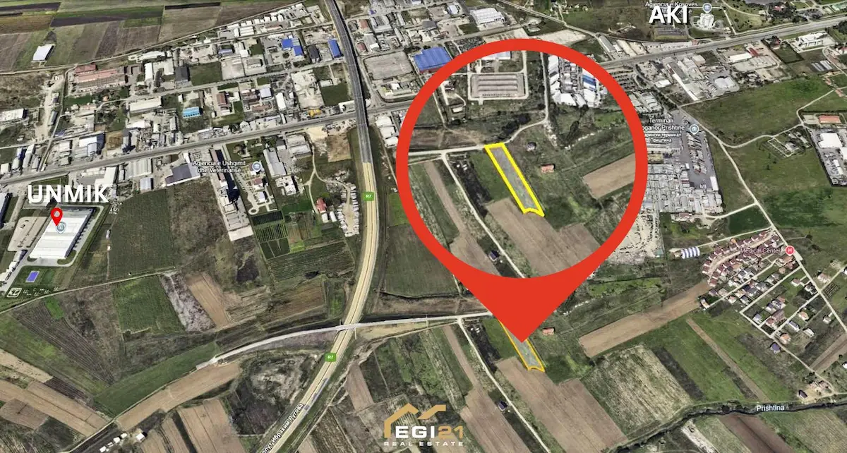 Truall 42 Ari për SHITJE, Uglar tokë në Prishtinë