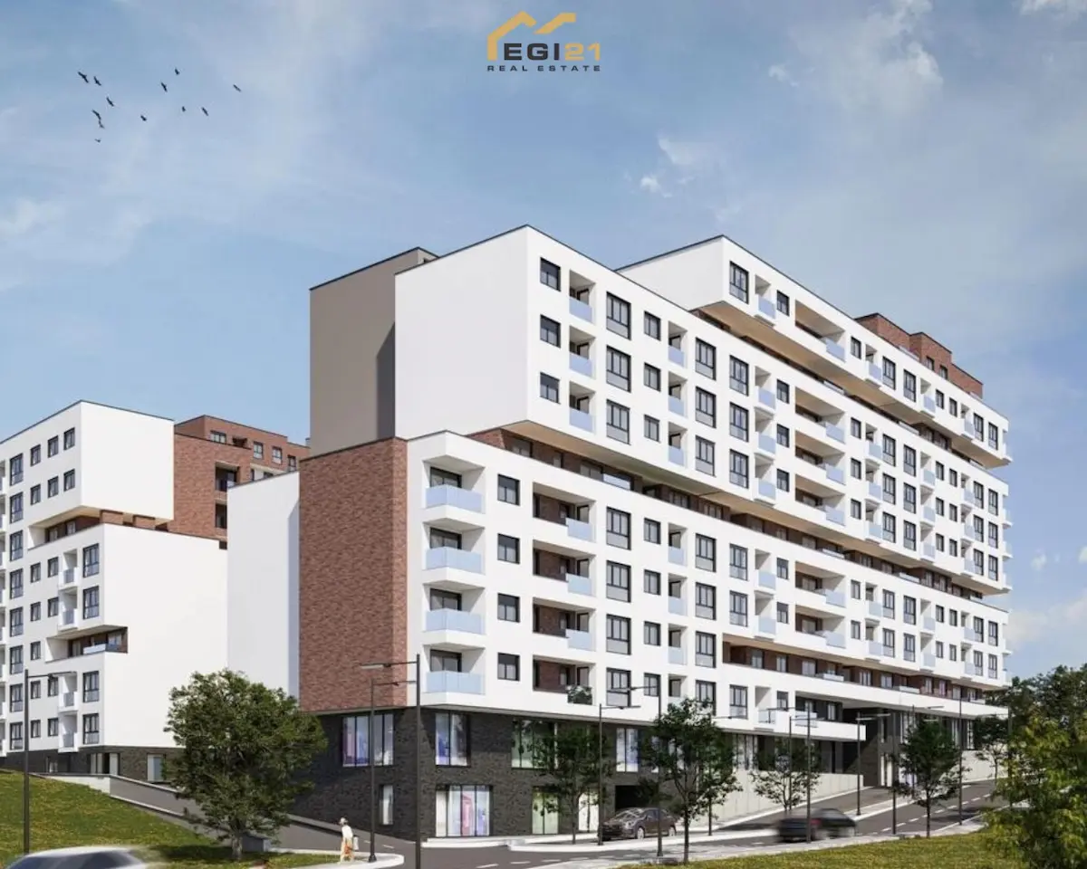Banesë 85.21 m² + 17.51 m² për SHITJE, tek Gjykatat banesë/apartment në Prishtinë