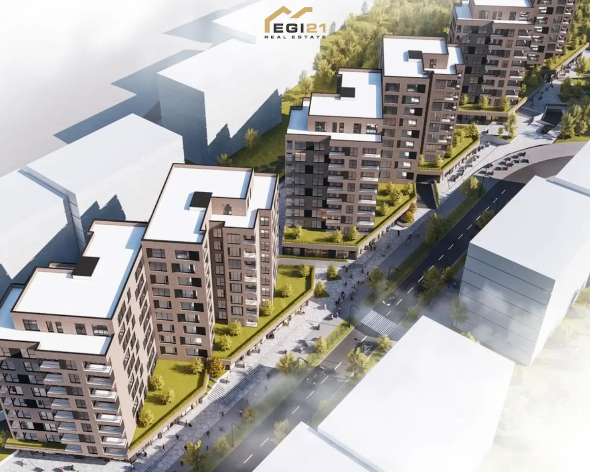 Banesë 86.20 m² për SHITJE, Veternik banesë/apartment në Çagllavicë