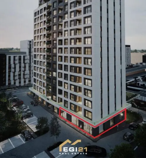 Lokal 80m² për QIRA, rruga Xhorxh Bush lokal në Prishtinë
