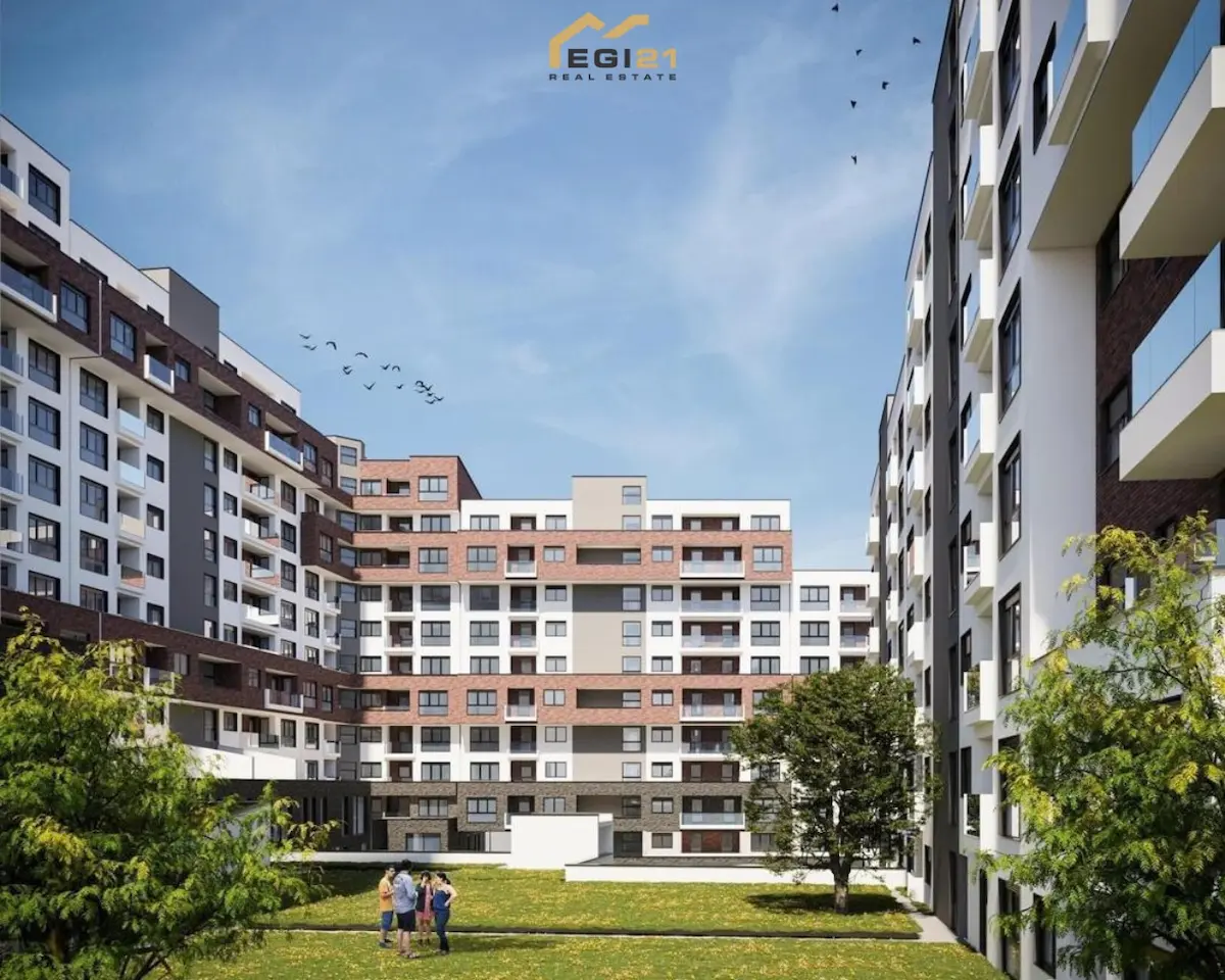 Banesë 94.93 m² për SHITJE, tek Gjykatat banesë/apartment në Prishtinë