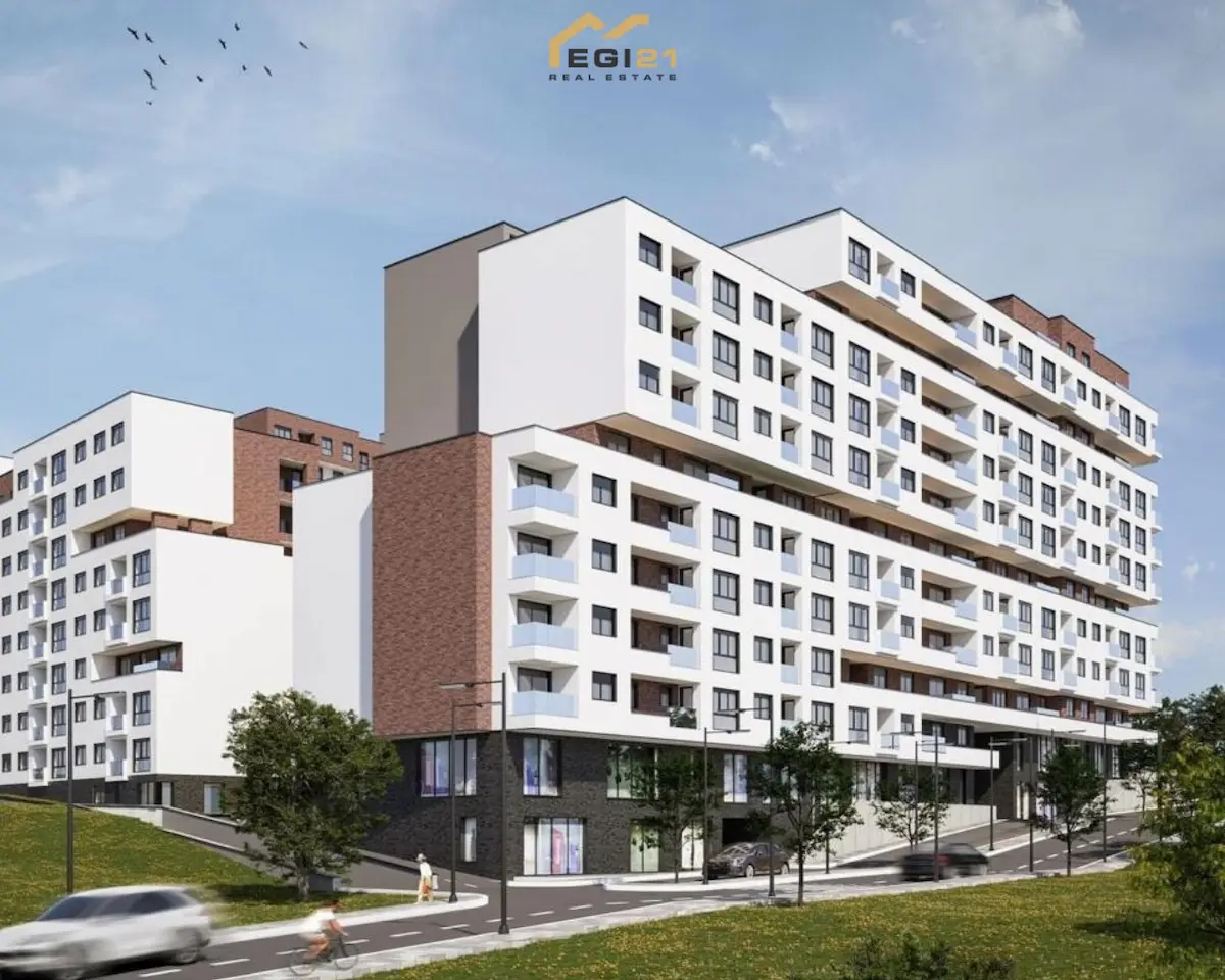Banesë 69.27m² për SHITJE, tek Gjykatat banesë/apartment në Prishtinë