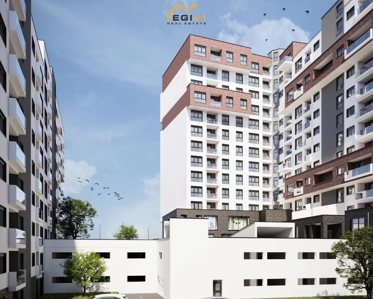 Banesë 89.76 m² për SHITJE, tek Gjykatat banesë/apartment në Prishtinë