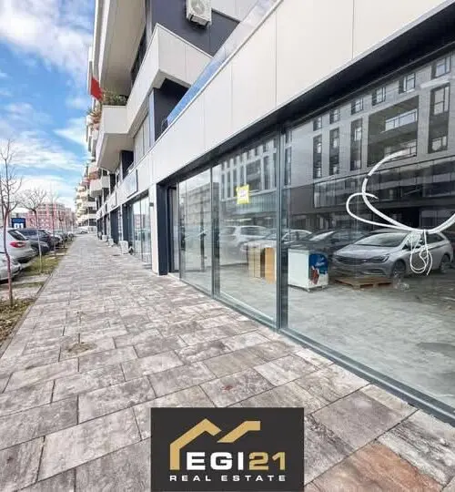 Lokal 135m² me QIRA, Rruga C lokal në Prishtinë