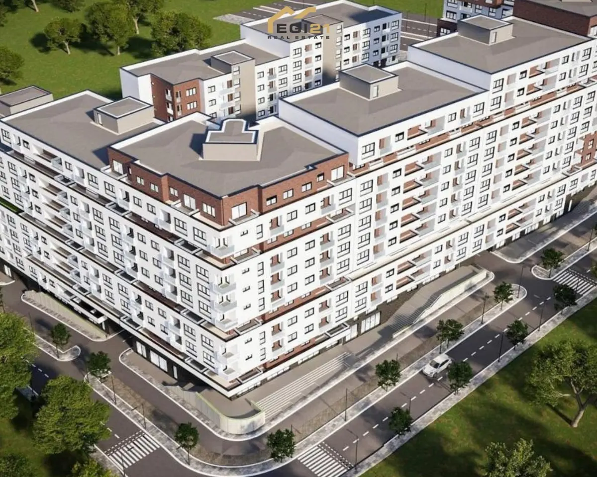 Banesë 67.73 m²+10.08 m² për SHITJE, tek Gjykatat banesë/apartment në Prishtinë