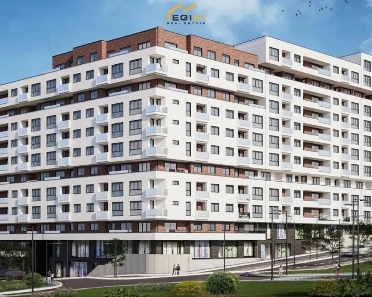 Banesë 107.92m² për SHITJE, tek Gjykata banesë/apartment në Prishtinë