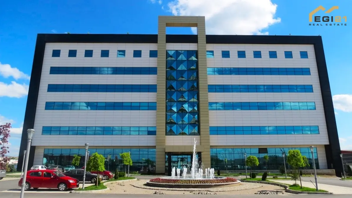 Zyre me QIRA 100m² Fushë Kosovë zyre në Fushë Kosovë