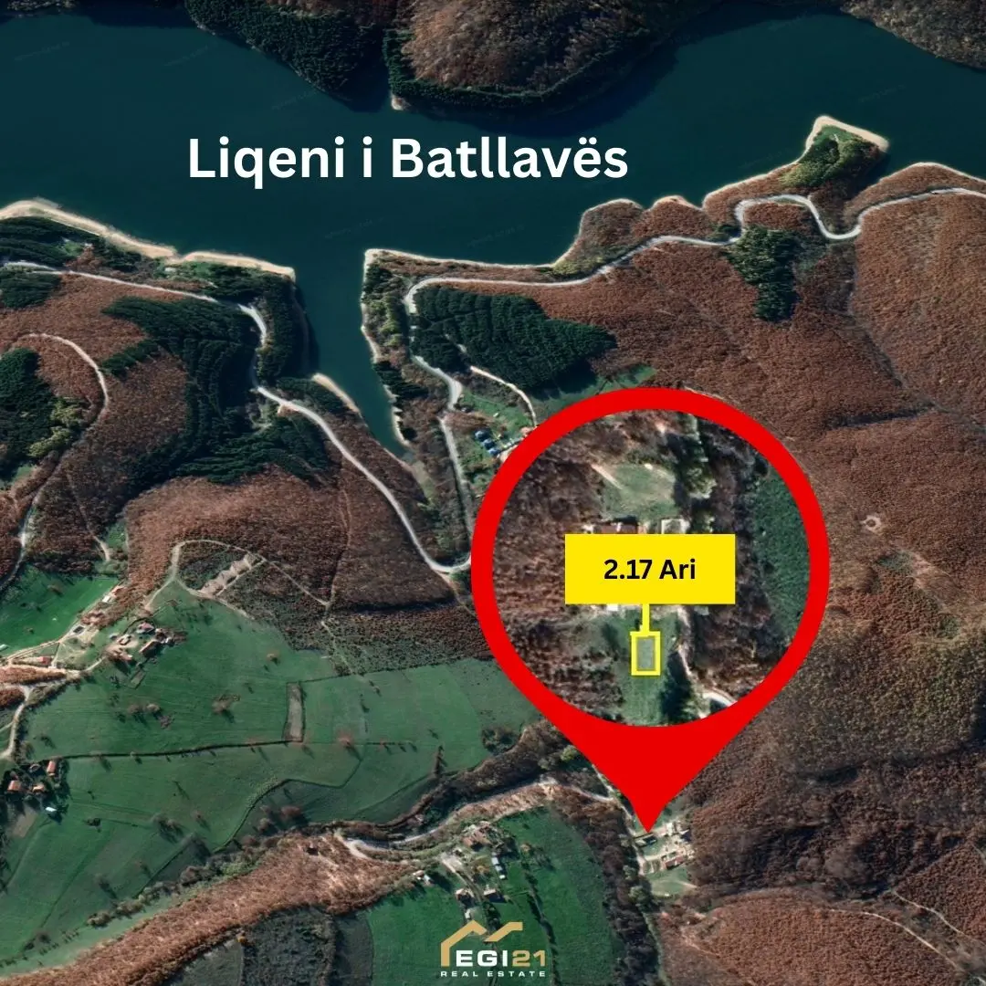 Truall 2.17Ari për SHITJE, Batllavë tokë në Batllavë