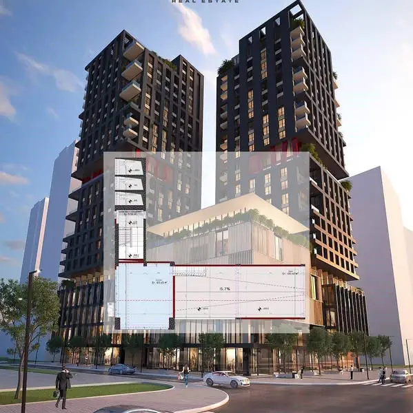 Lokal me QIRA, 193m² Lakrishtë lokal në Lakrishtë