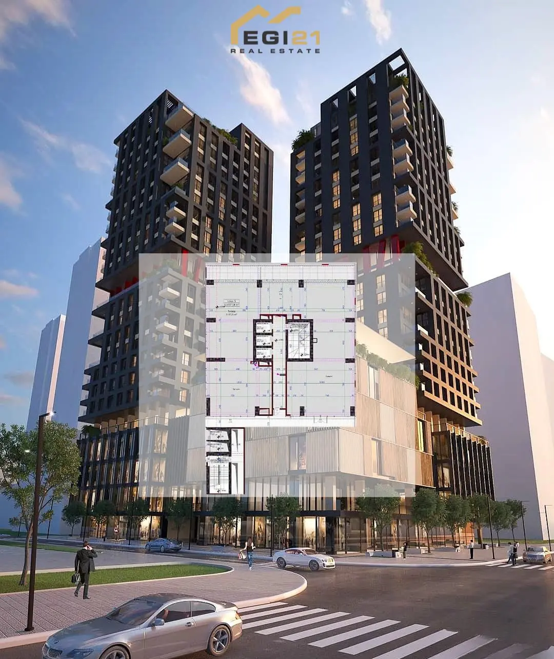 Lokal me QIRA, 437m²+57m² Lakrishtë lokal në Lakrishtë