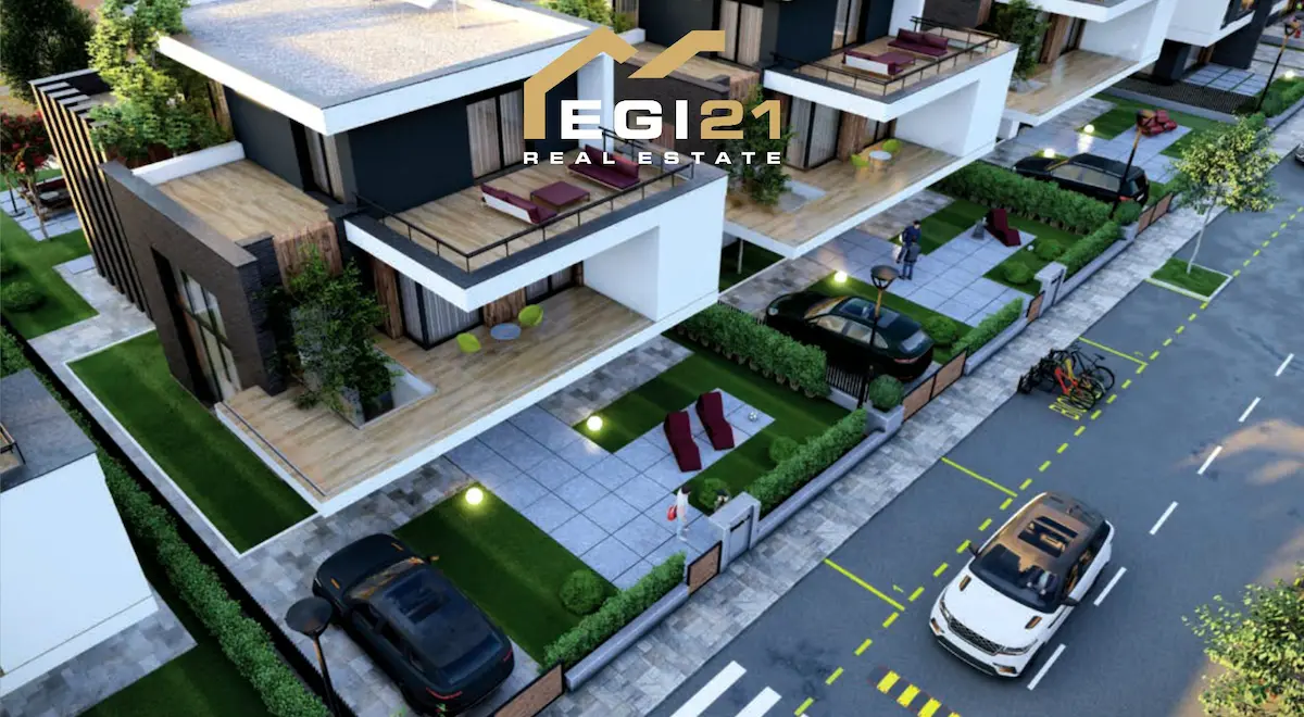 Shtëpi 400m²+70m² në SHITJE City Home, Matiçan shtëpi në Matiçan