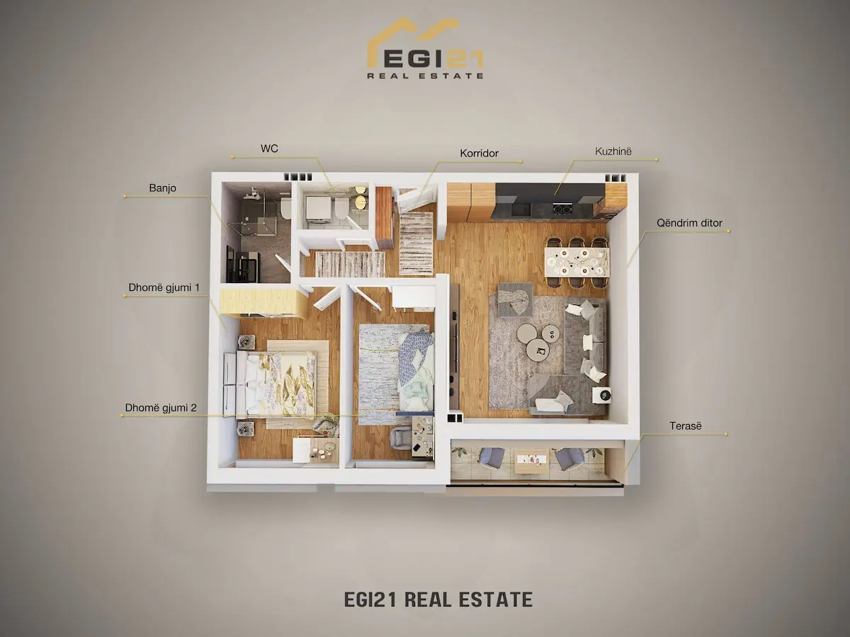 Banesë 71 m² në SHITJE , Tophane banesë/apartment në Tophane