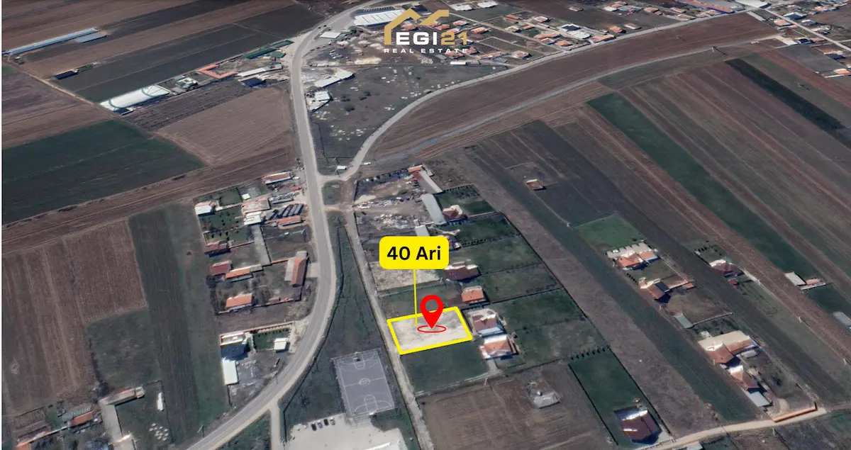 Truall për SHITJE 40 Ari Llapnasellë tokë në Llapllasella