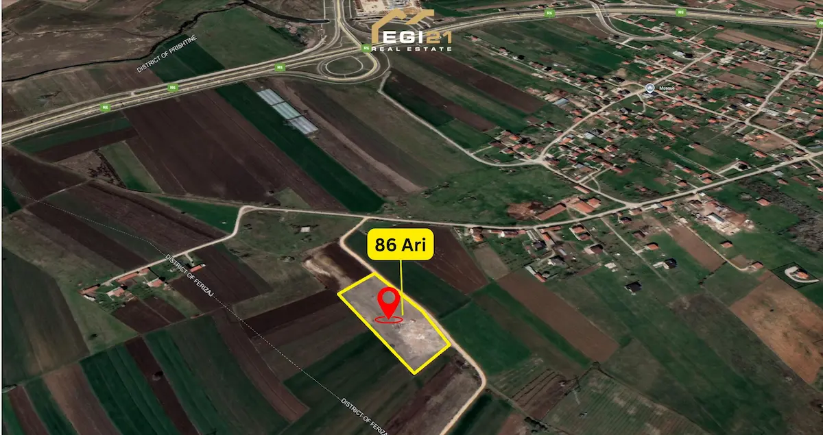 Truall për SHITJE 86 Ari Babush tokë në Babushi