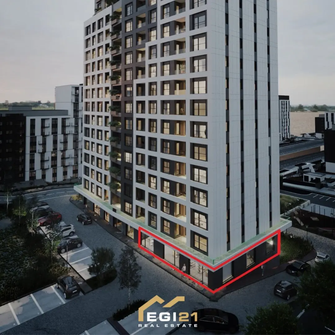 Lokali në SHITJE, 181m² te Xhambaztë lokal në Bregu i Diellit