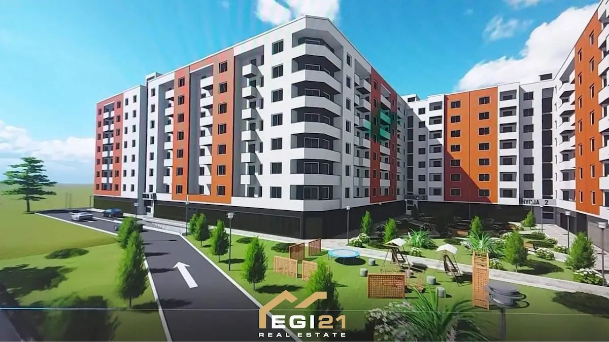 Banesë në shitje, 89.30m² Fushë Kosovë banesë/apartment në Fushë Kosovë