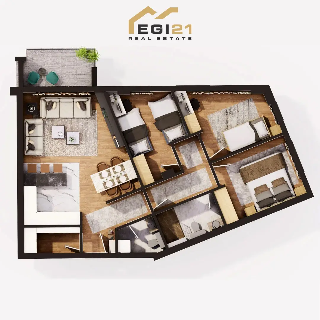 Banesë në SHITJE, 99.34M² Prizren banesë/apartment në Prizren