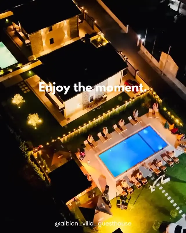 Albion Villa Guesthouse villë në Shëngjin