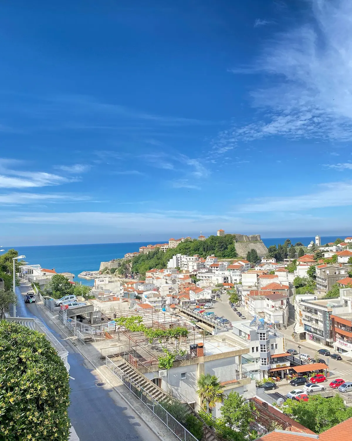 Villa Valoni  villë në Ulqin
