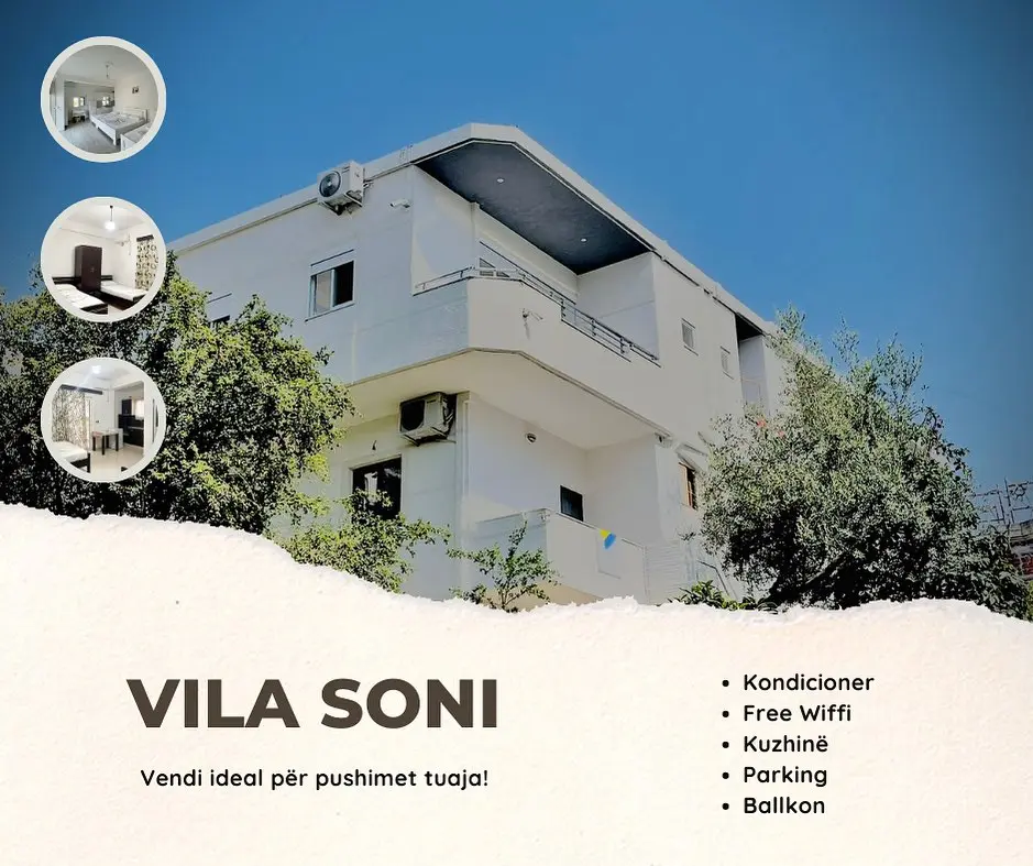 Vila SONI villë në Sarandë