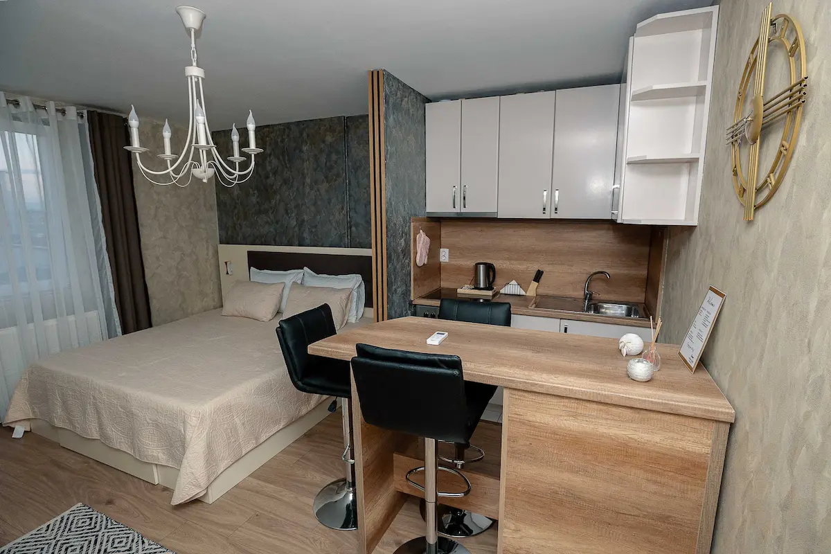 Urban Oasis Flat Prishtina banesë/apartment në Prishtinë